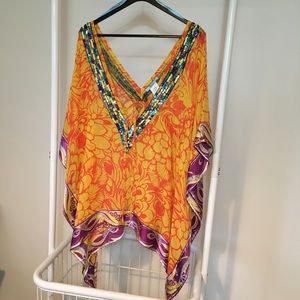 Marciano Silk Cover Up